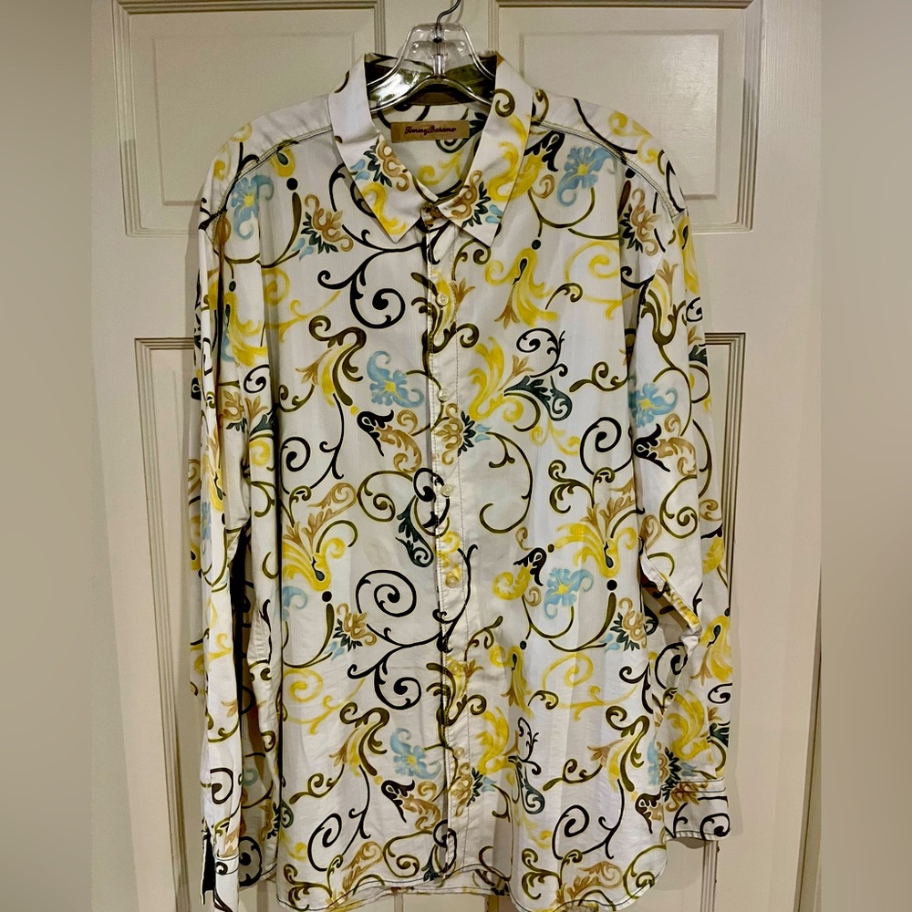 Tommy Bahama Long Sleeve Button Down Shirt
